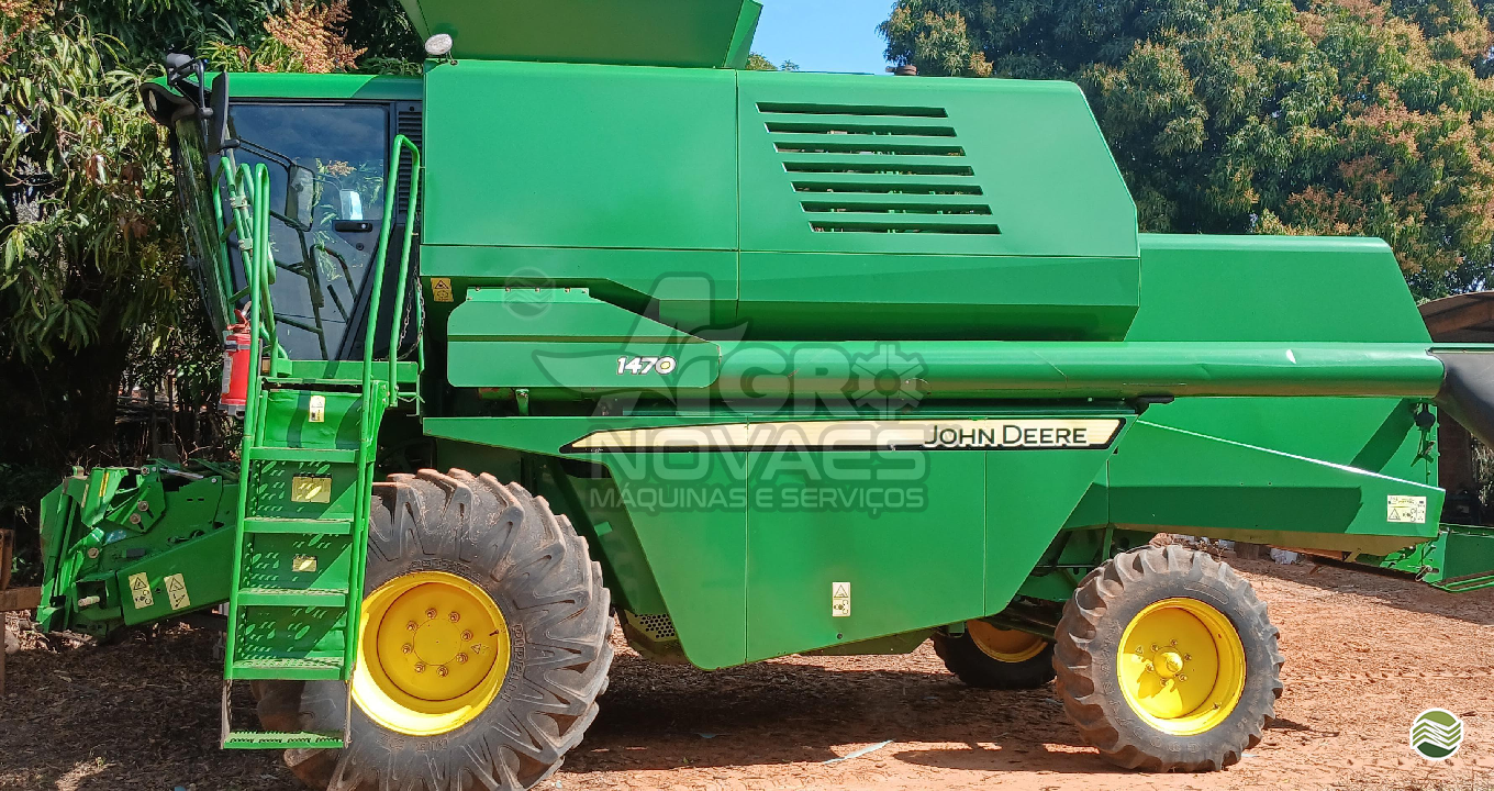 JOHN DEERE 1470 de Agro Novaes Máquinas Agrícolas